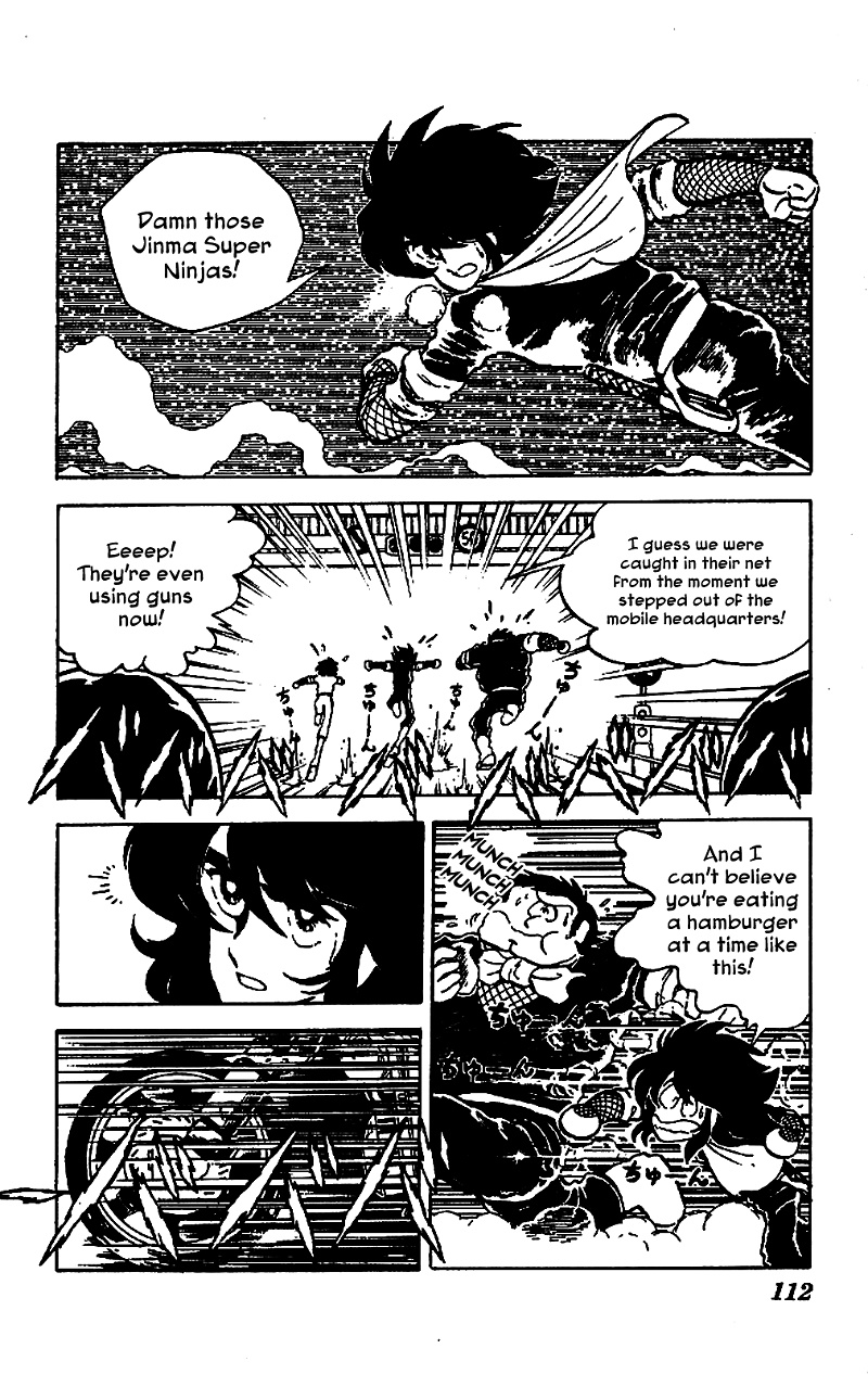 Super Ninja Dan chapter 4 - page 3