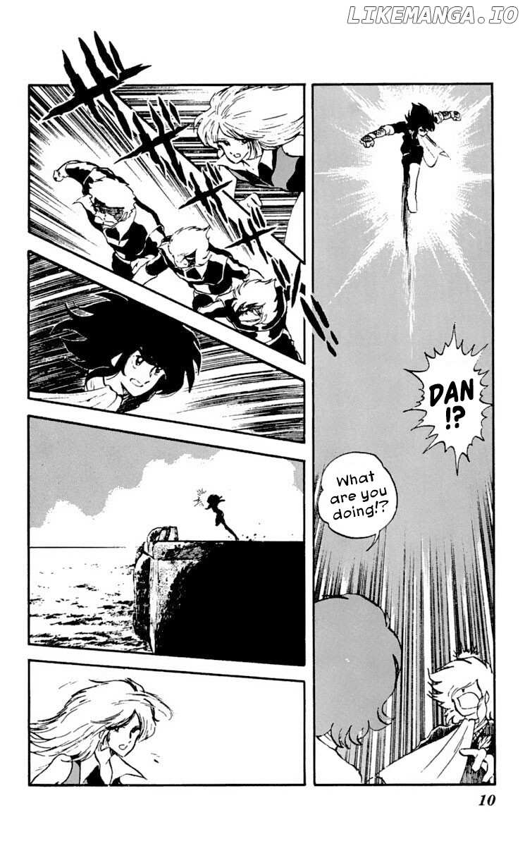 Super Ninja Dan chapter 6 - page 12