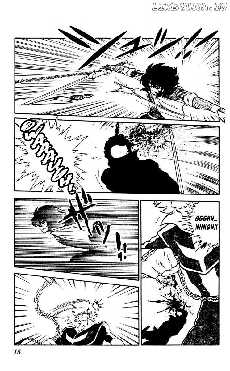 Super Ninja Dan chapter 6 - page 17