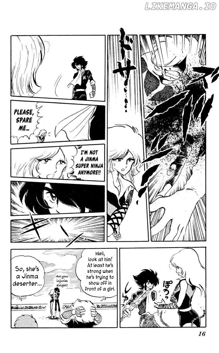 Super Ninja Dan chapter 6 - page 18