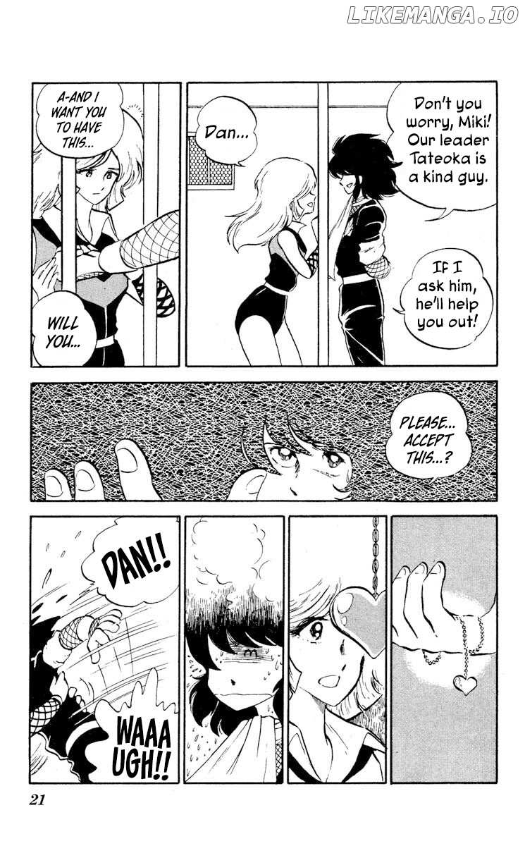 Super Ninja Dan chapter 6 - page 23