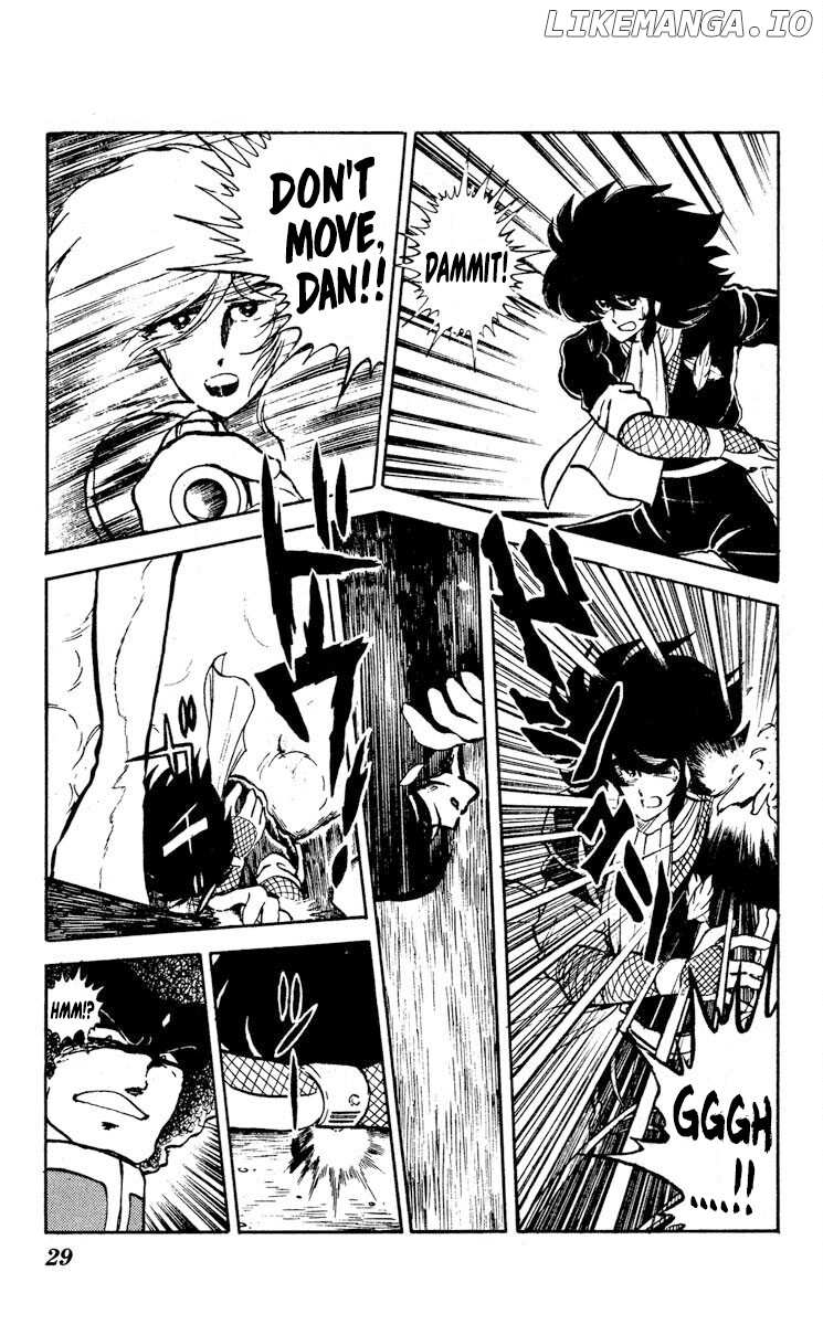 Super Ninja Dan chapter 6 - page 31