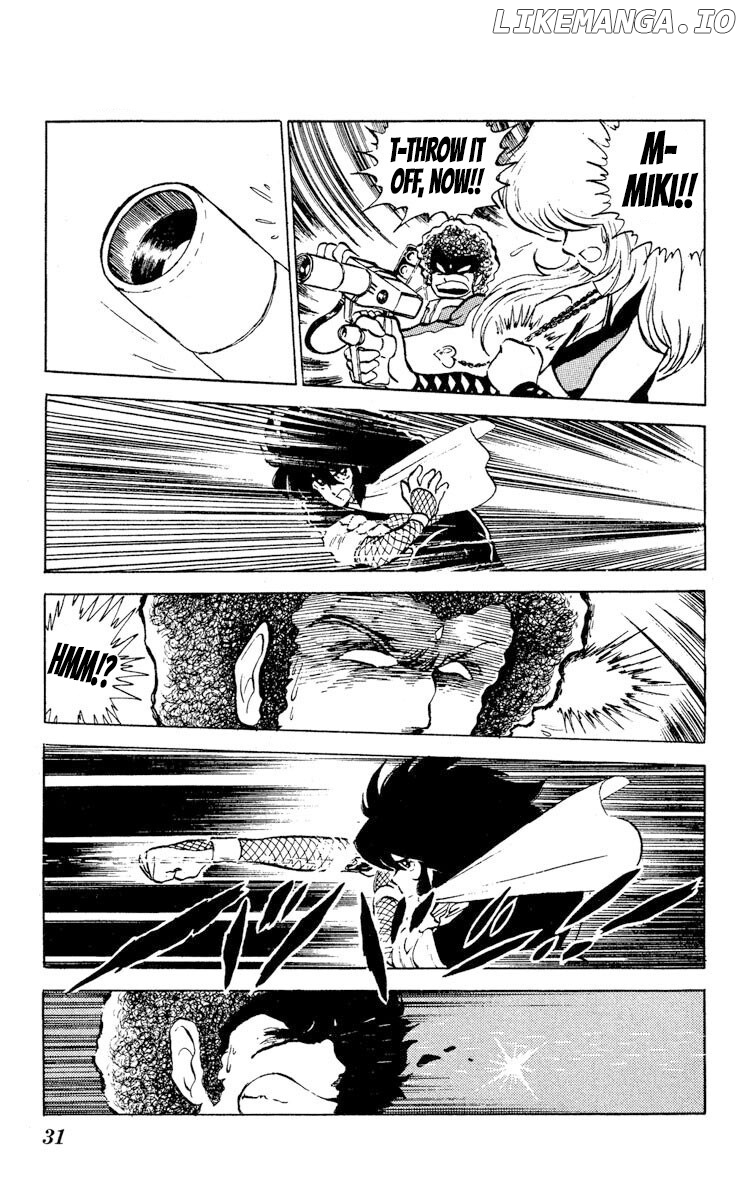 Super Ninja Dan chapter 6 - page 33