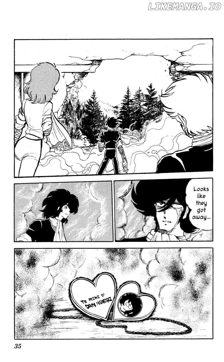 Super Ninja Dan chapter 6 - page 37