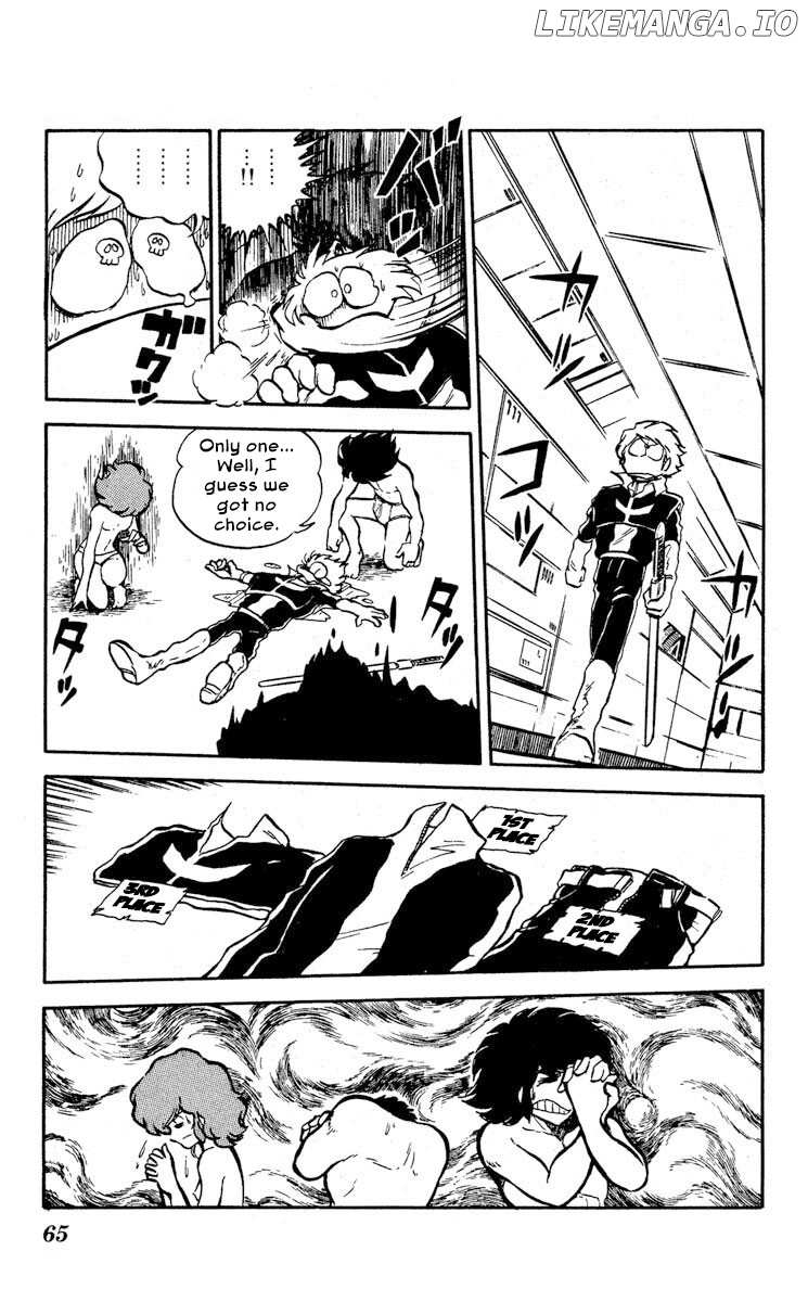 Super Ninja Dan chapter 7 - page 26