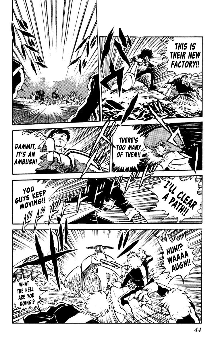 Super Ninja Dan chapter 7 - page 6