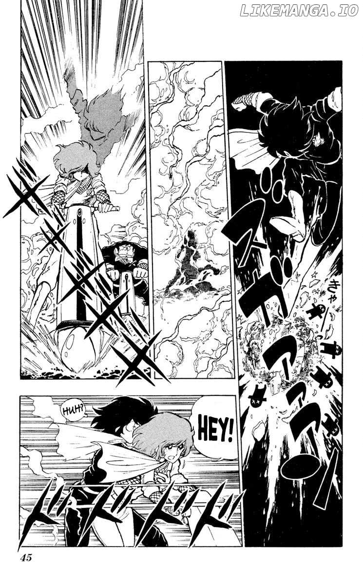 Super Ninja Dan chapter 7 - page 7