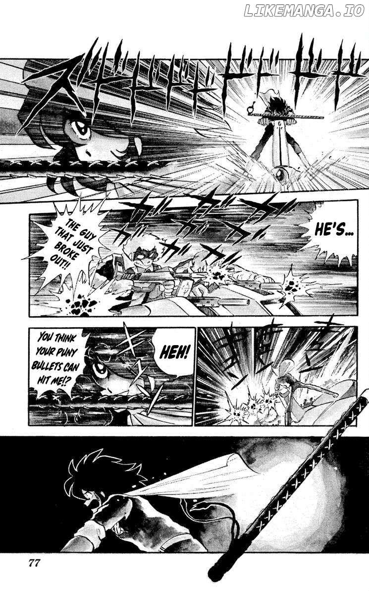 Super Ninja Dan Chapter 8 - page 5