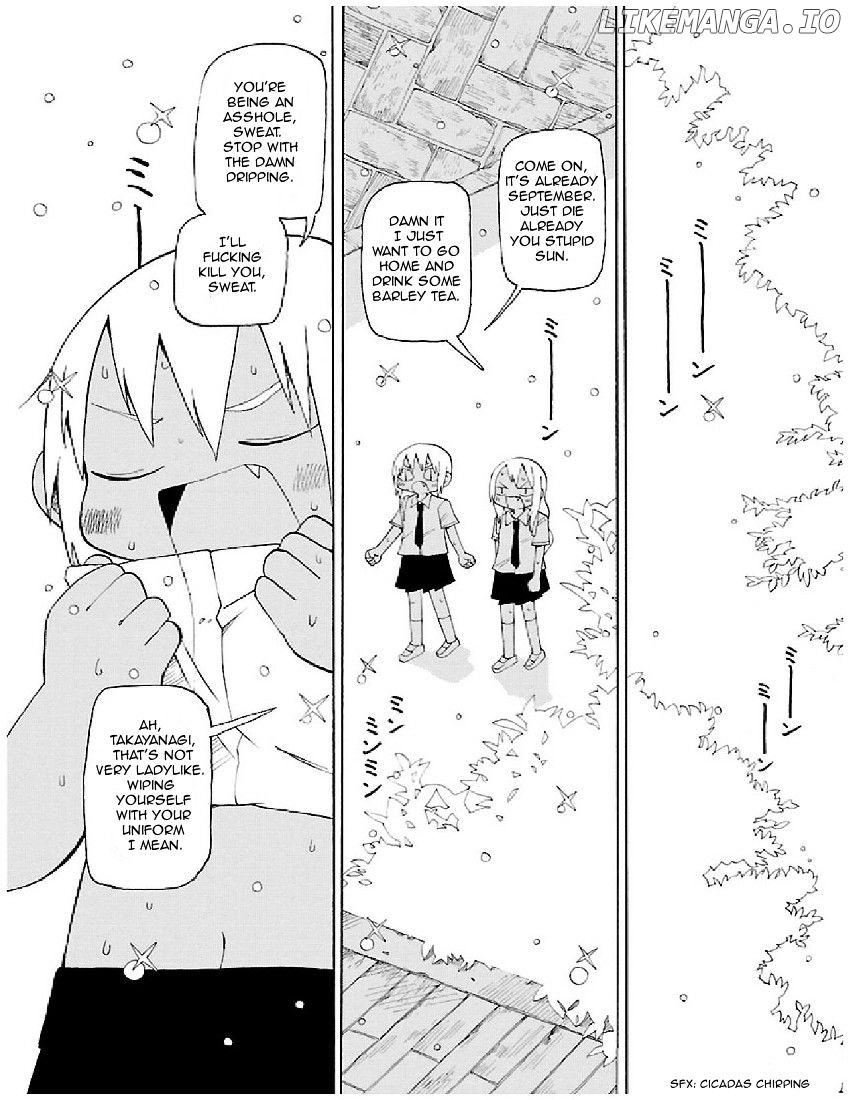 Shi ni Takunaru Shoumonai Hibi ga Shi ni Takunaru Kurai Shoumonakute Shinu hodo Shi ni Takunai Hibi chapter 2 - page 2