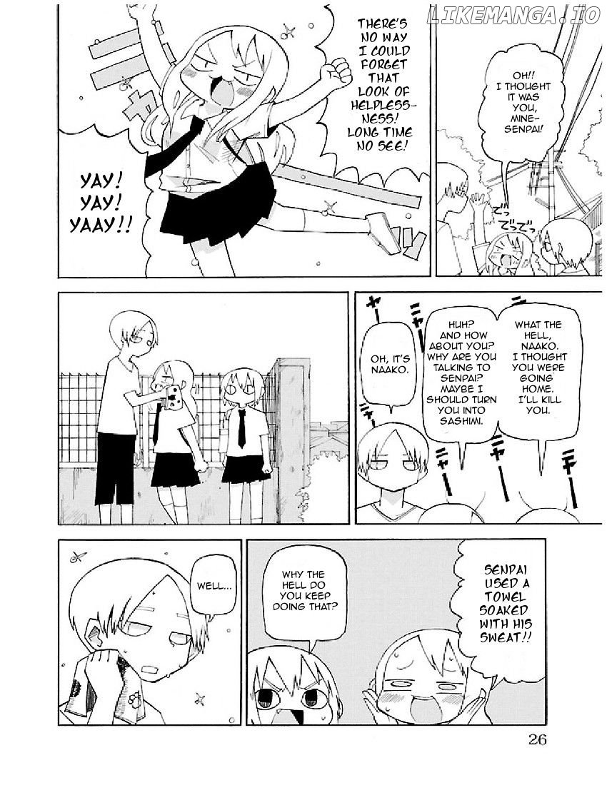 Shi ni Takunaru Shoumonai Hibi ga Shi ni Takunaru Kurai Shoumonakute Shinu hodo Shi ni Takunai Hibi chapter 2 - page 7