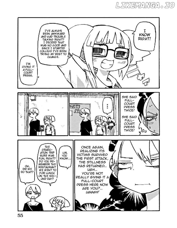 Shi ni Takunaru Shoumonai Hibi ga Shi ni Takunaru Kurai Shoumonakute Shinu hodo Shi ni Takunai Hibi chapter 4 - page 6