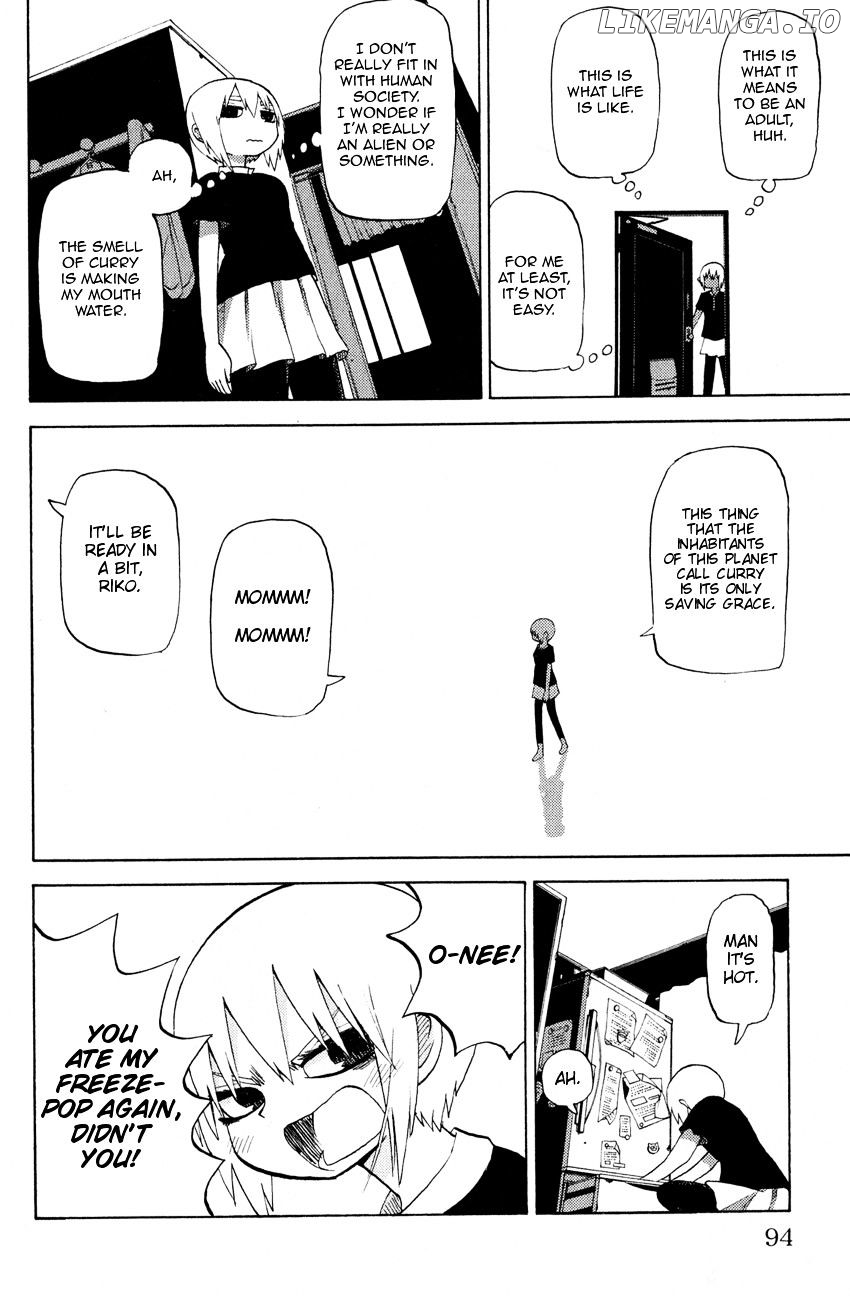 Shi ni Takunaru Shoumonai Hibi ga Shi ni Takunaru Kurai Shoumonakute Shinu hodo Shi ni Takunai Hibi chapter 7 - page 3