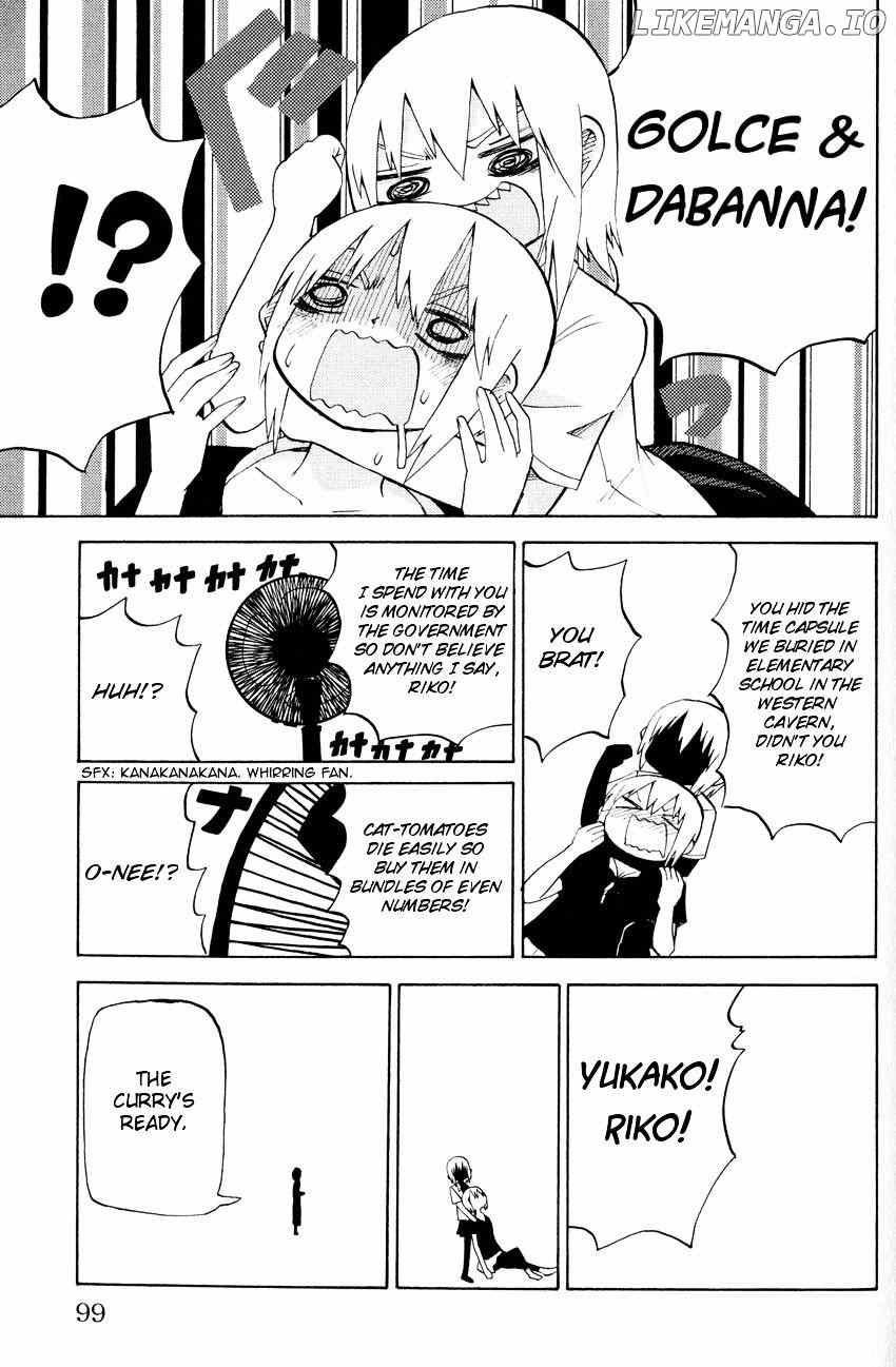 Shi ni Takunaru Shoumonai Hibi ga Shi ni Takunaru Kurai Shoumonakute Shinu hodo Shi ni Takunai Hibi chapter 7 - page 8