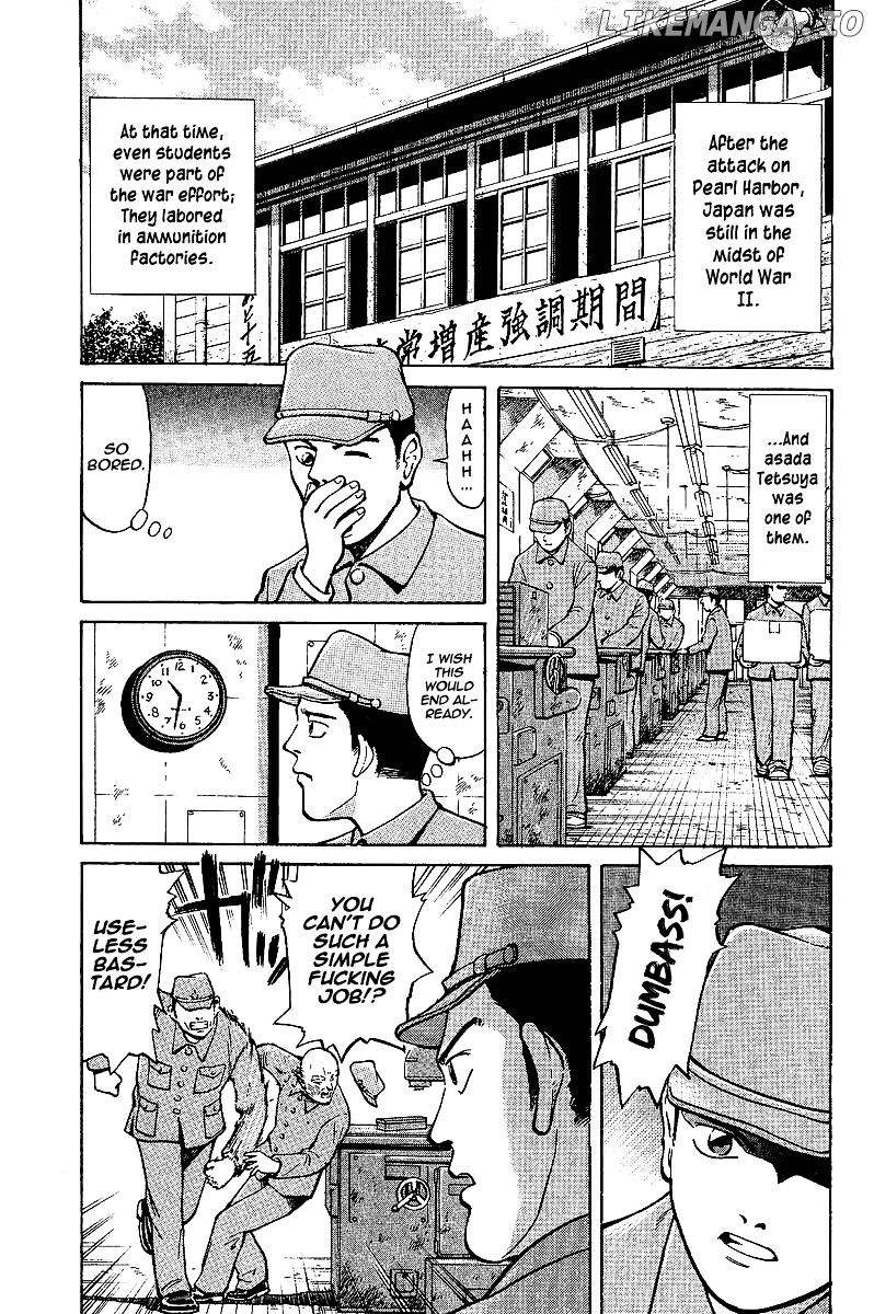 Tetsuya - Jansei to Yobareta Otoko chapter 1 - page 10