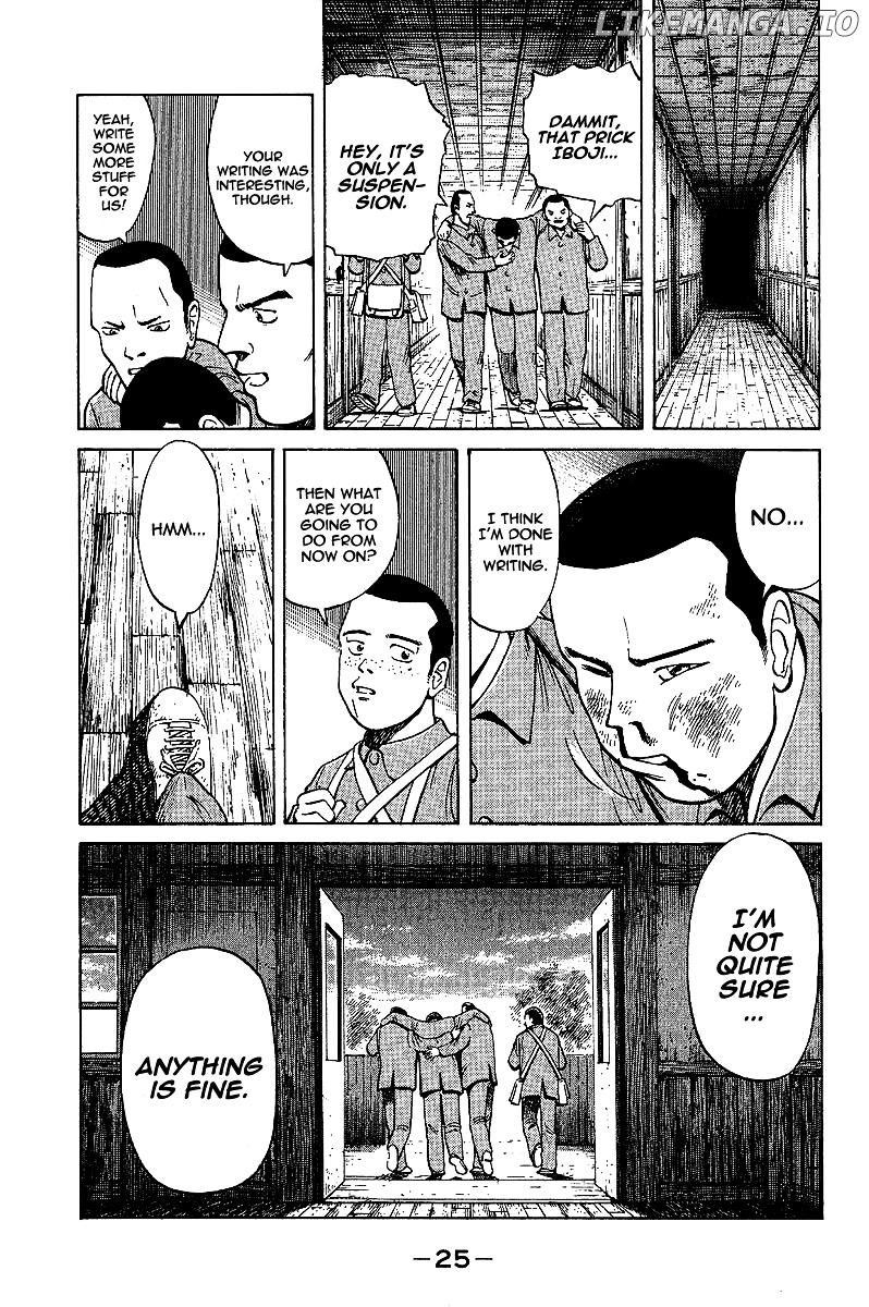 Tetsuya - Jansei to Yobareta Otoko chapter 1 - page 25