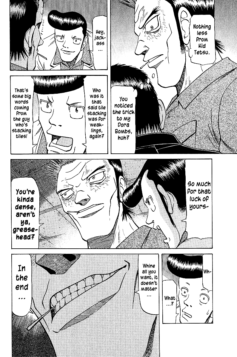 Tetsuya - Jansei to Yobareta Otoko chapter 41 - page 10