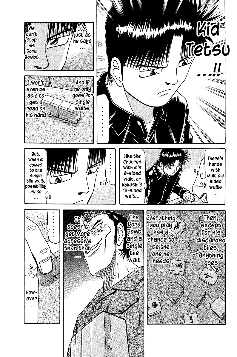 Tetsuya - Jansei to Yobareta Otoko chapter 41 - page 15