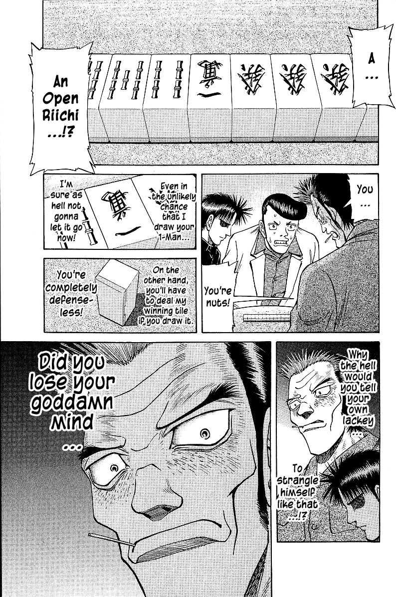 Tetsuya - Jansei to Yobareta Otoko chapter 42 - page 1