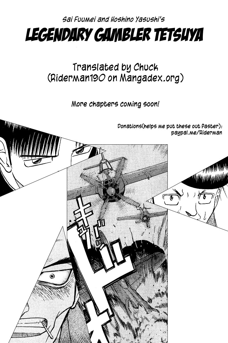Tetsuya - Jansei to Yobareta Otoko chapter 42 - page 20