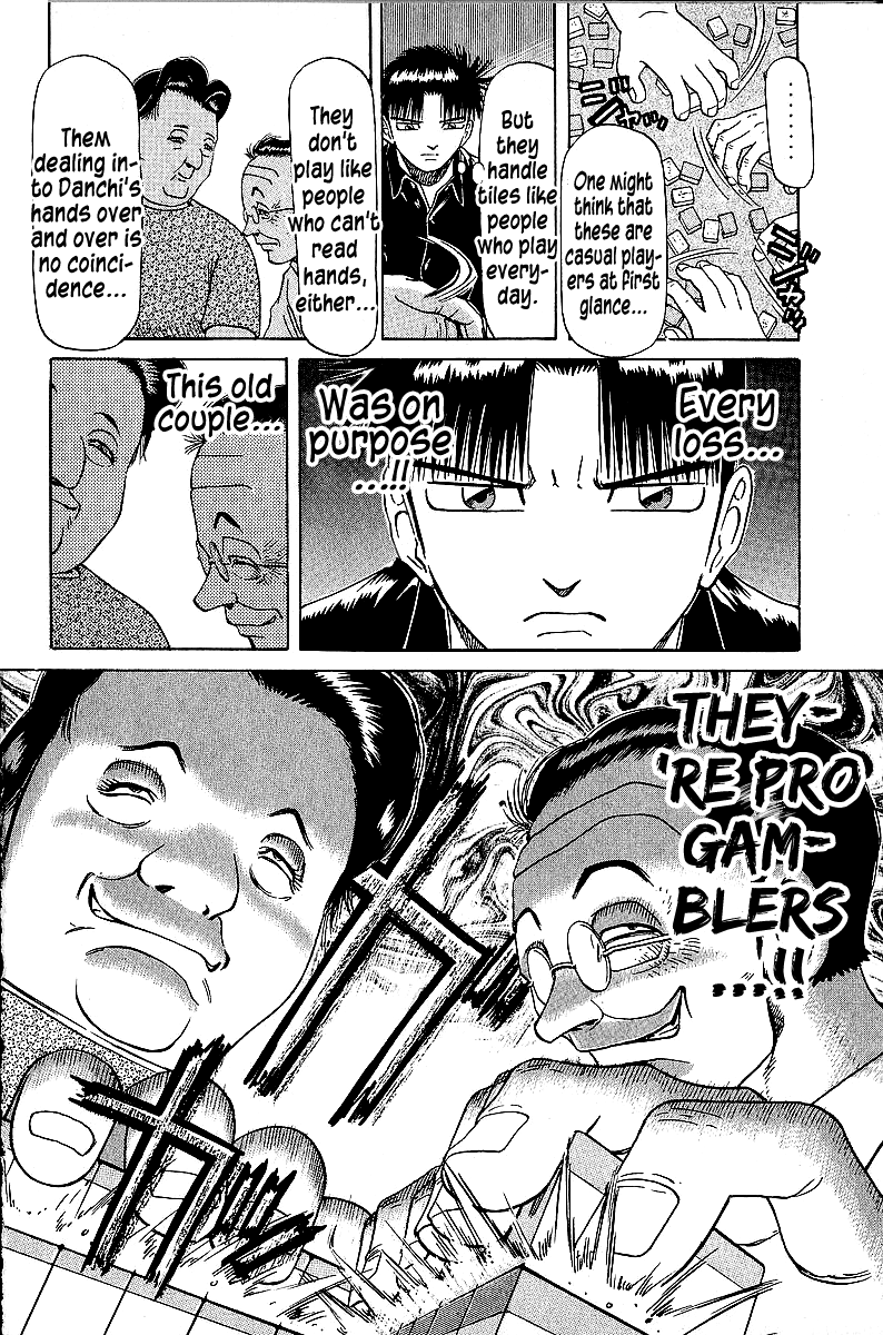 Tetsuya - Jansei to Yobareta Otoko chapter 45 - page 16