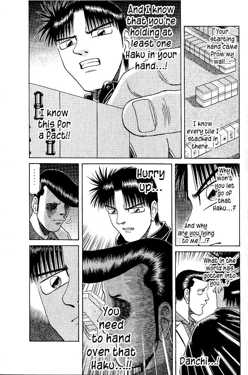 Tetsuya - Jansei to Yobareta Otoko chapter 46 - page 1