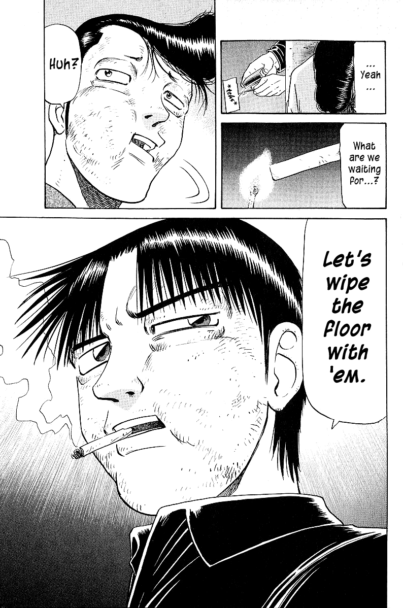 Tetsuya - Jansei to Yobareta Otoko chapter 47 - page 19