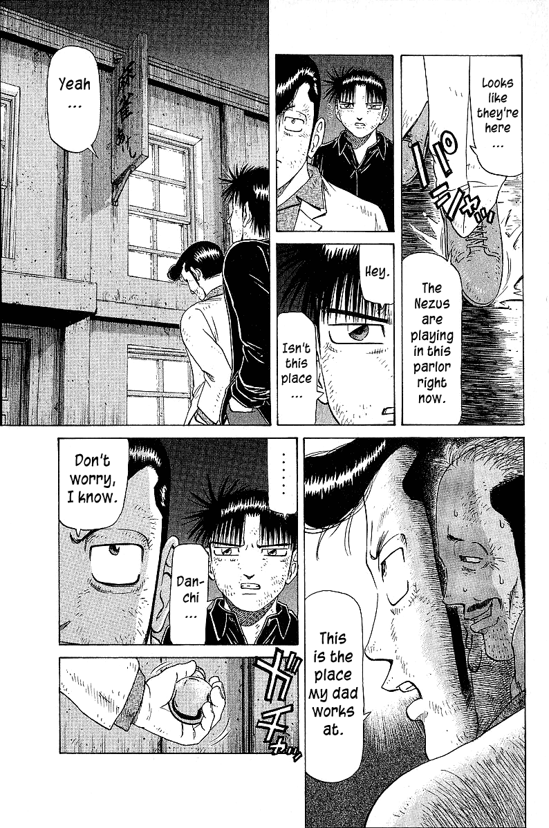 Tetsuya - Jansei to Yobareta Otoko chapter 48 - page 1