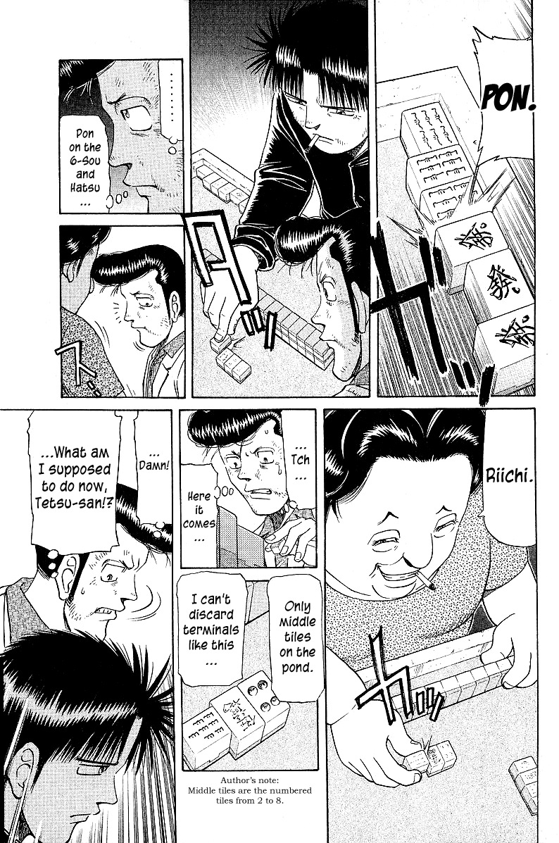 Tetsuya - Jansei to Yobareta Otoko chapter 48 - page 11