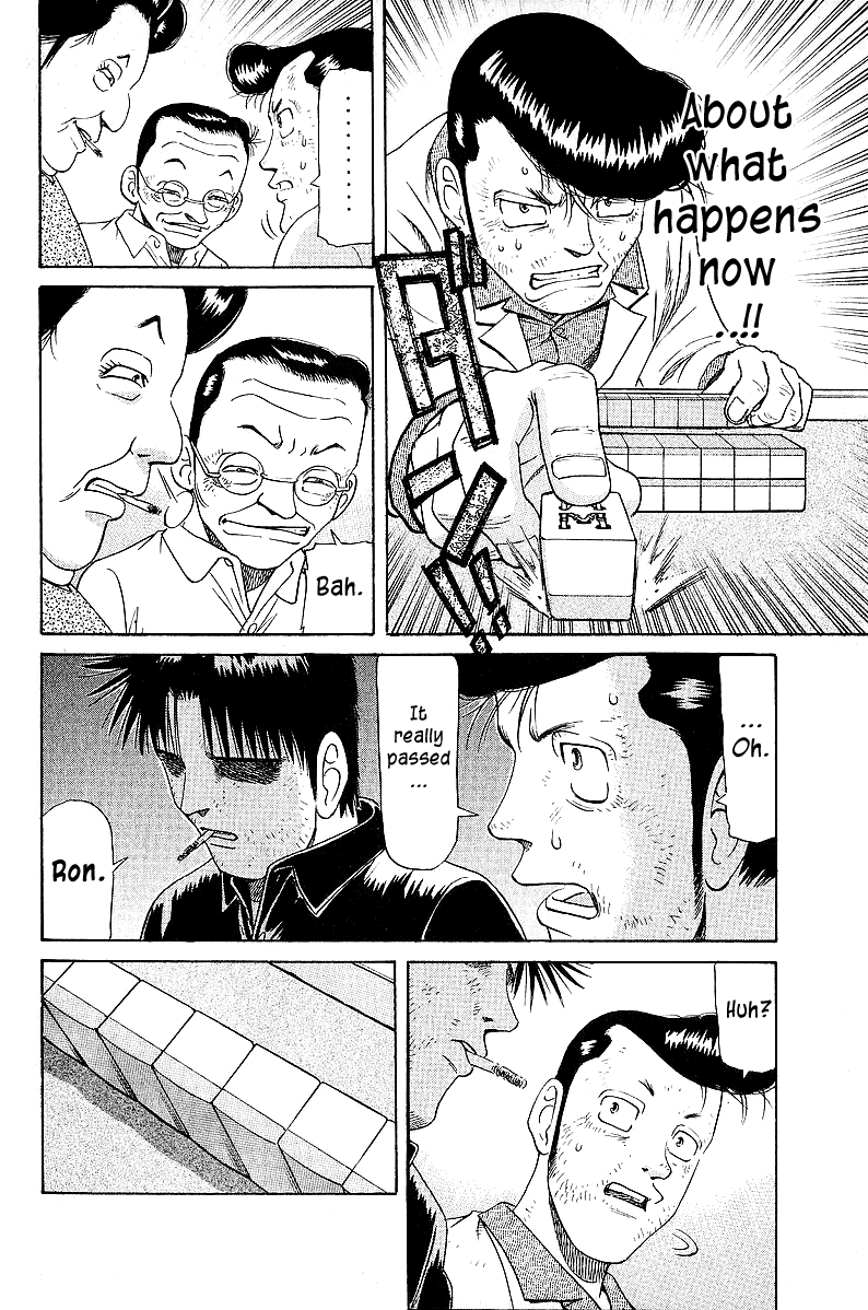 Tetsuya - Jansei to Yobareta Otoko chapter 48 - page 14