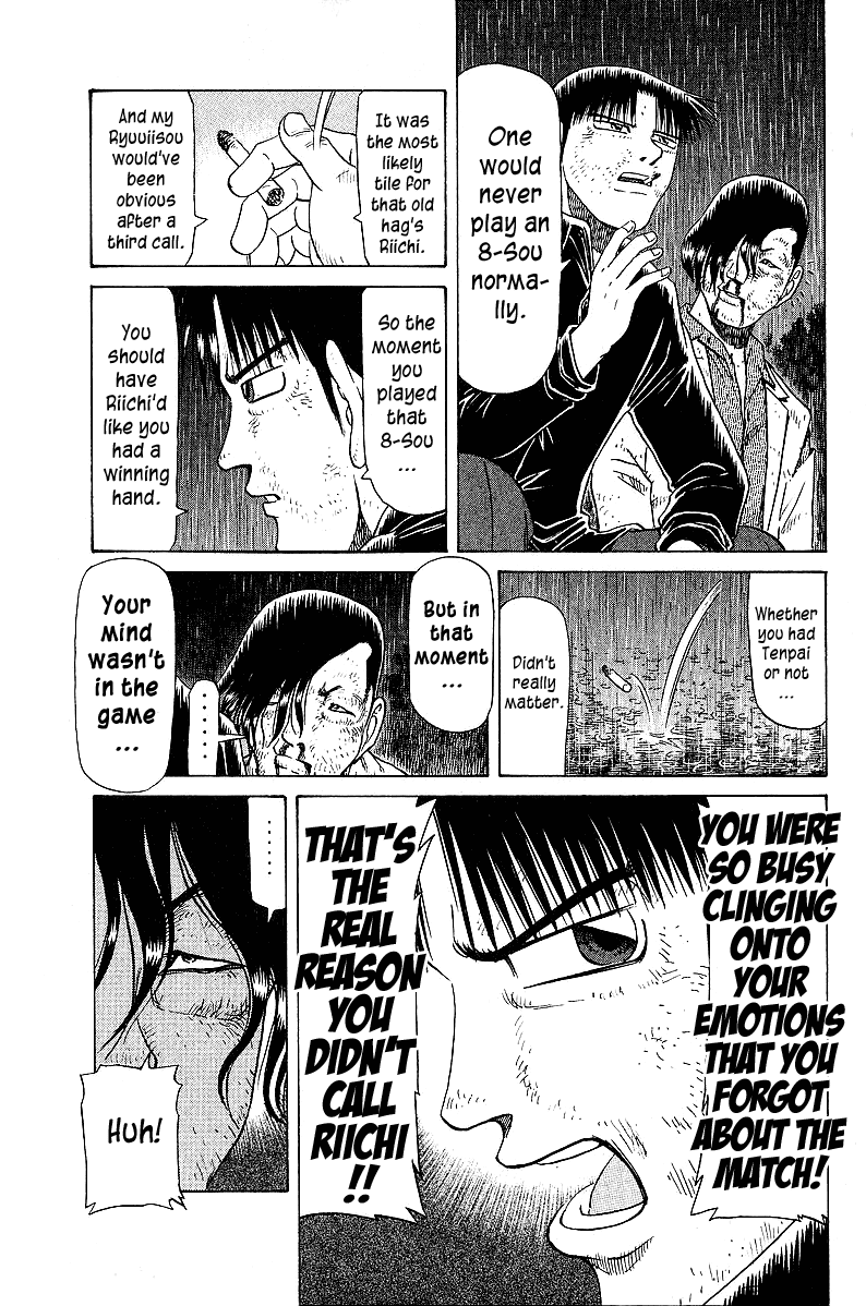 Tetsuya - Jansei to Yobareta Otoko chapter 48 - page 19