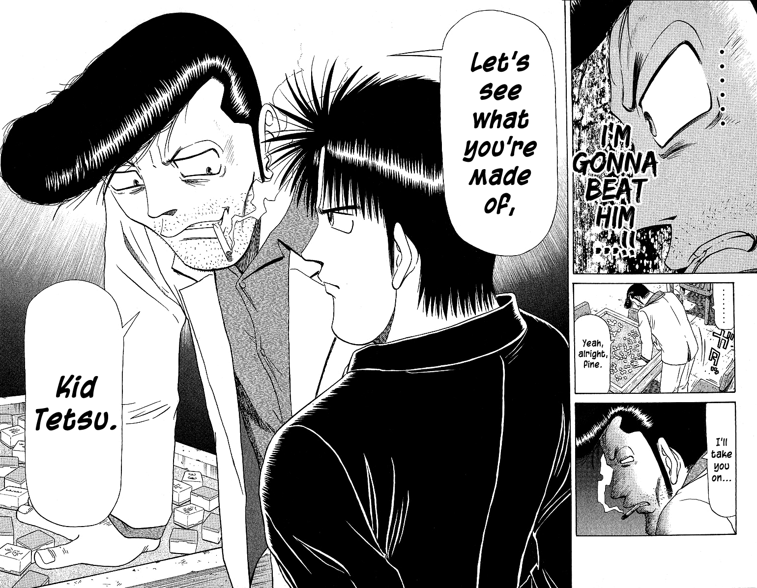 Tetsuya - Jansei to Yobareta Otoko chapter 49 - page 25