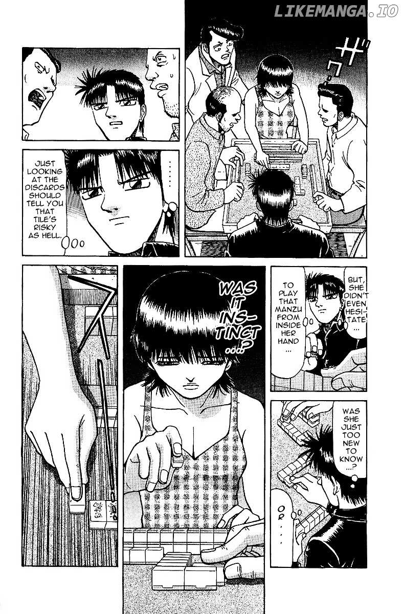 Tetsuya - Jansei to Yobareta Otoko chapter 27 - page 14
