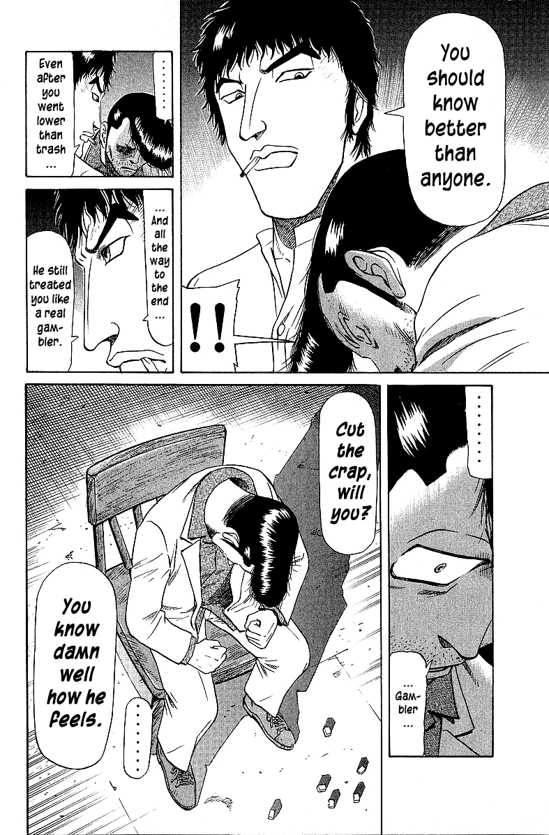 Tetsuya - Jansei to Yobareta Otoko chapter 50 - page 16