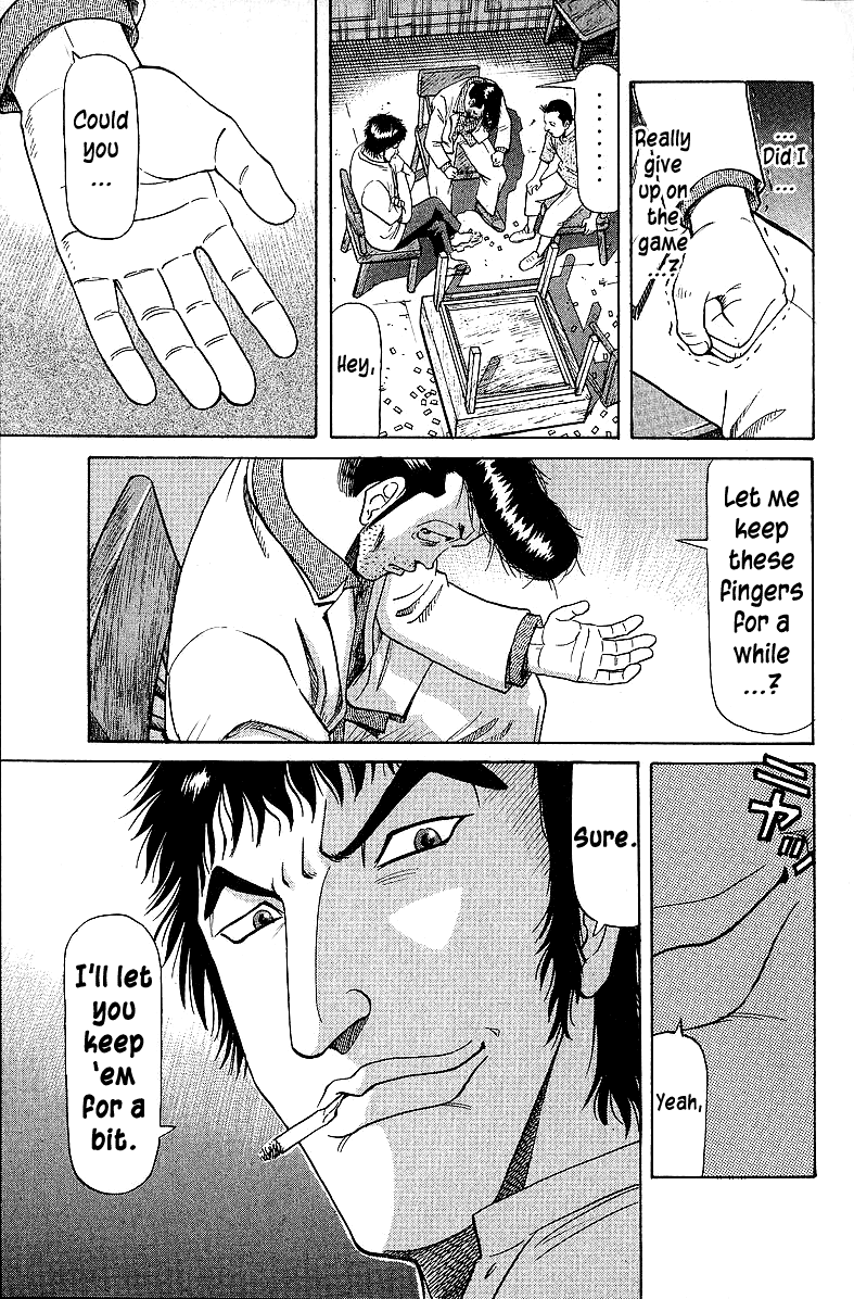 Tetsuya - Jansei to Yobareta Otoko chapter 50 - page 17