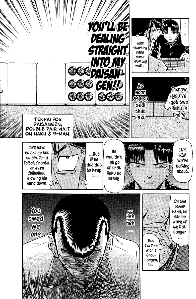 Tetsuya - Jansei to Yobareta Otoko chapter 50 - page 9