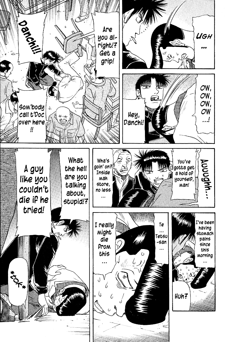 Tetsuya - Jansei to Yobareta Otoko chapter 53 - page 13