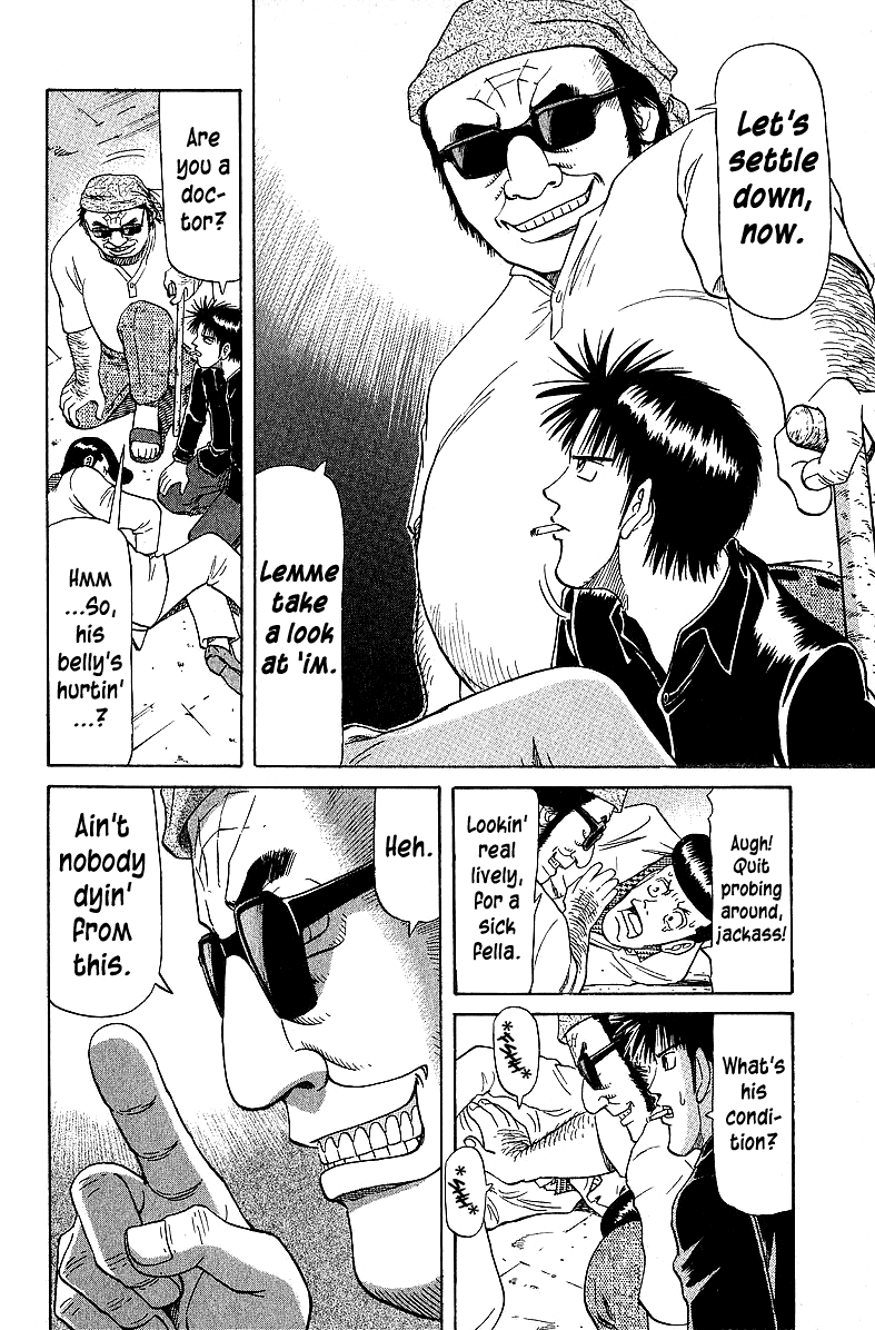 Tetsuya - Jansei to Yobareta Otoko chapter 53 - page 14