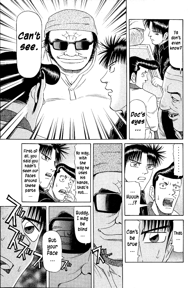 Tetsuya - Jansei to Yobareta Otoko chapter 53 - page 21