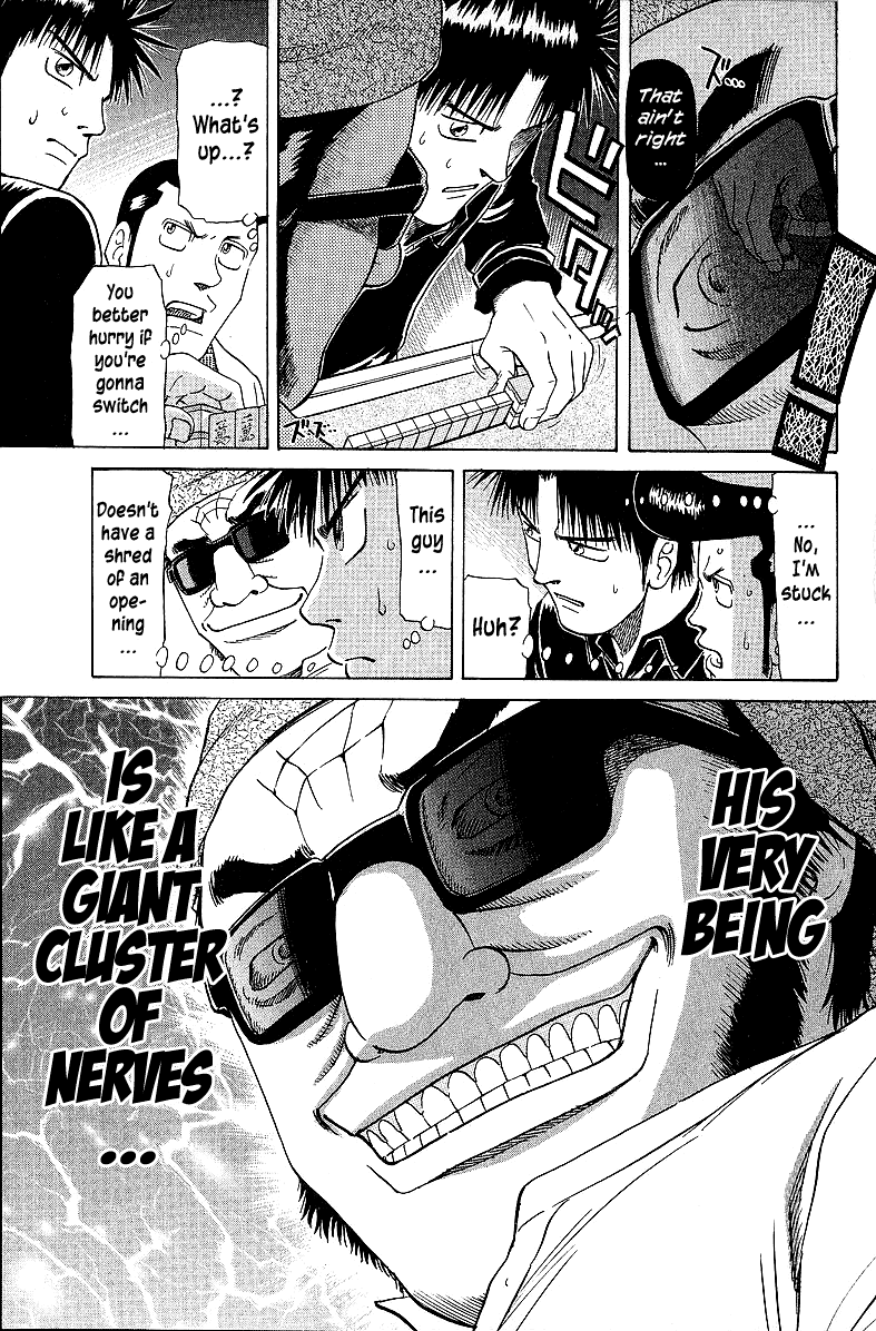 Tetsuya - Jansei to Yobareta Otoko chapter 54 - page 11