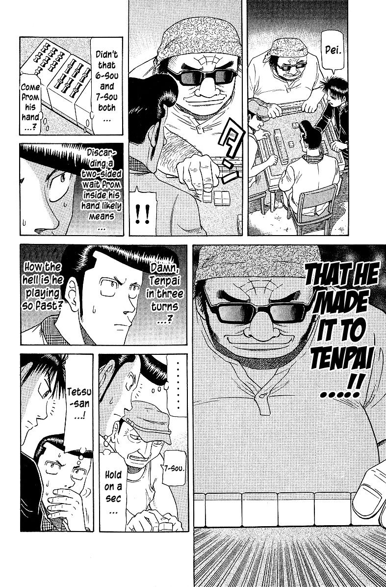 Tetsuya - Jansei to Yobareta Otoko chapter 54 - page 14