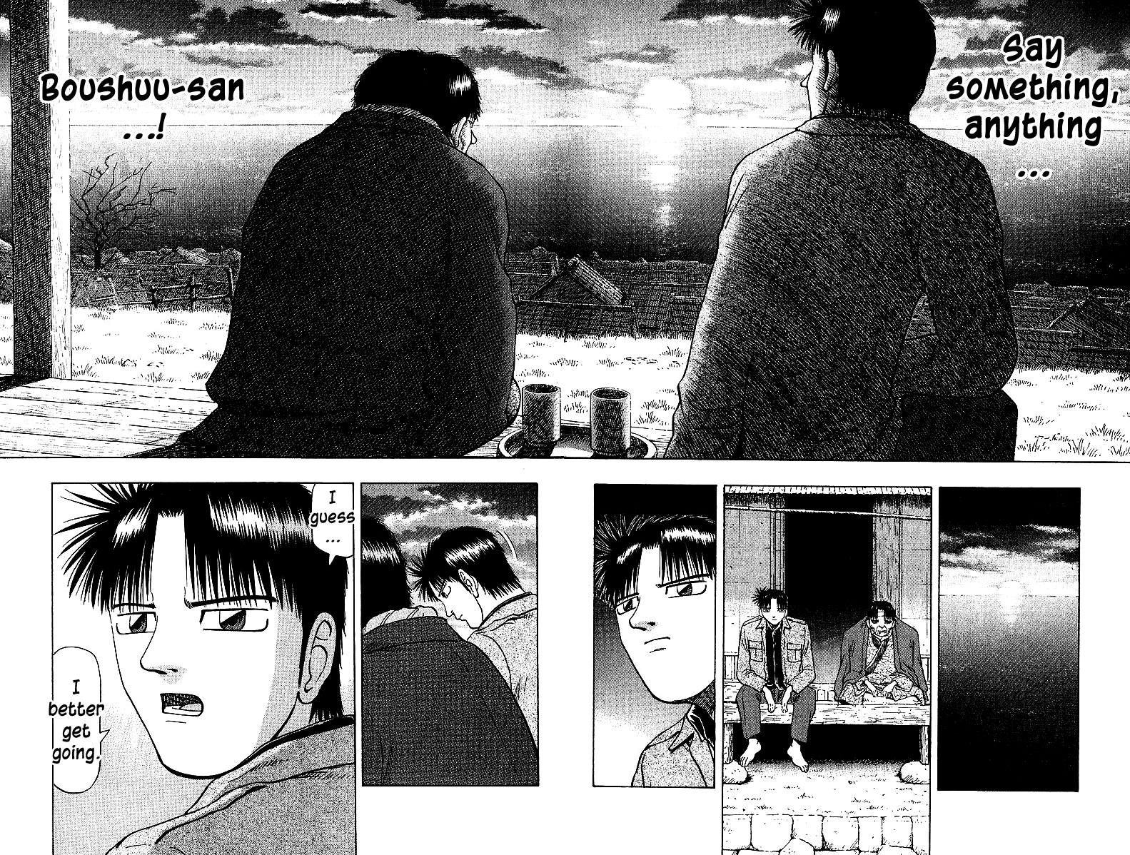 Tetsuya - Jansei to Yobareta Otoko chapter 34 - page 10