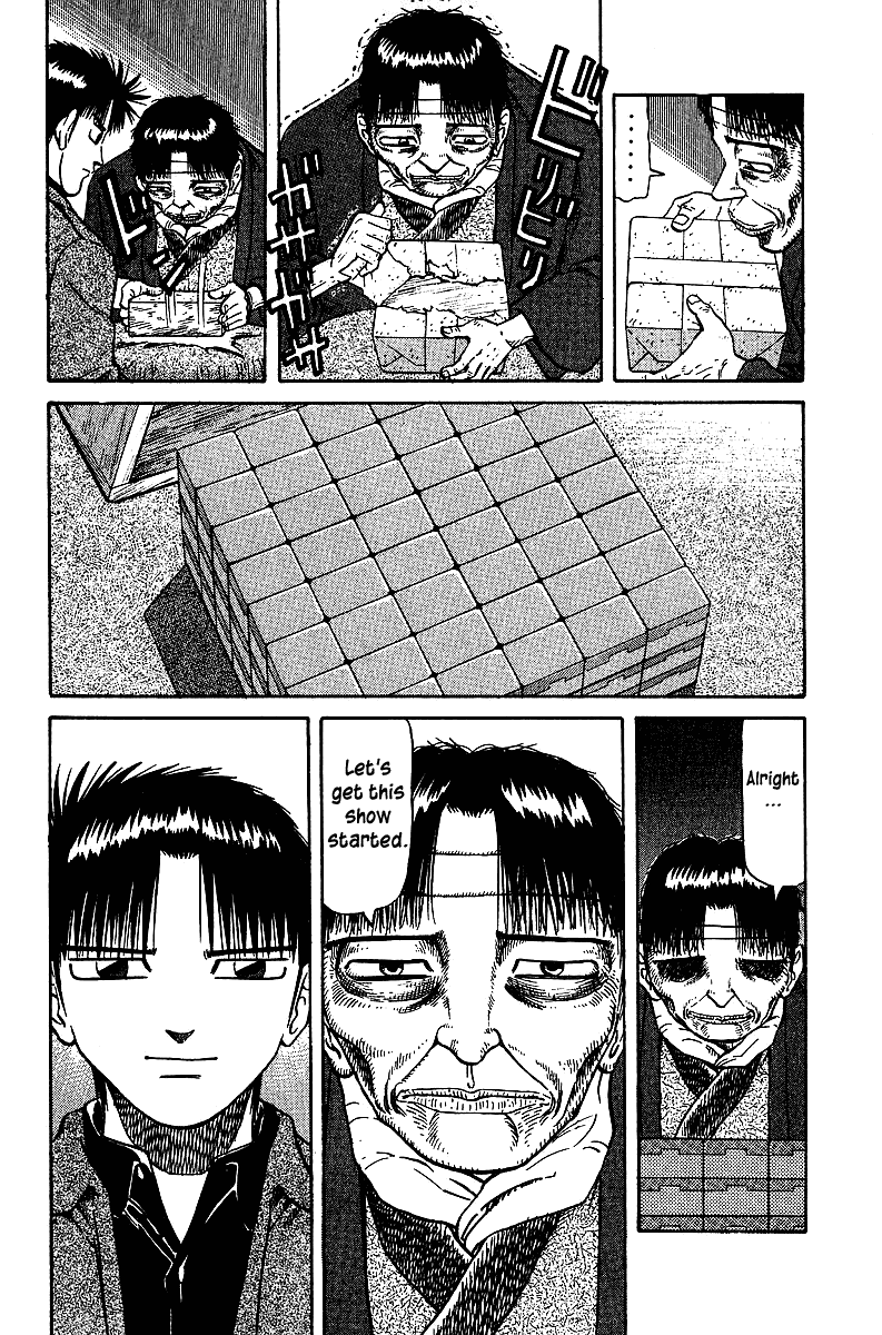 Tetsuya - Jansei to Yobareta Otoko chapter 34 - page 15
