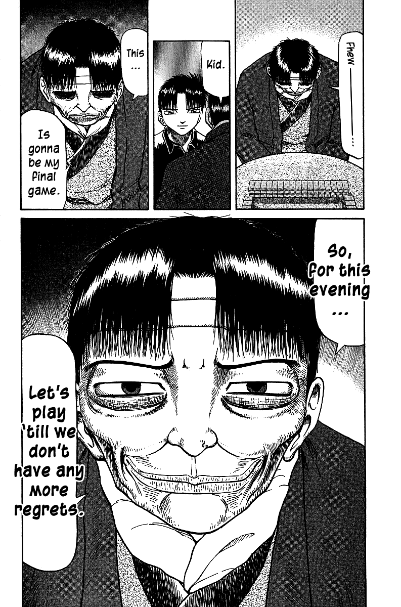 Tetsuya - Jansei to Yobareta Otoko chapter 34 - page 19