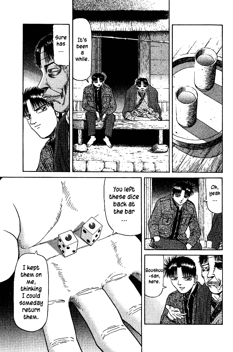 Tetsuya - Jansei to Yobareta Otoko chapter 34 - page 3