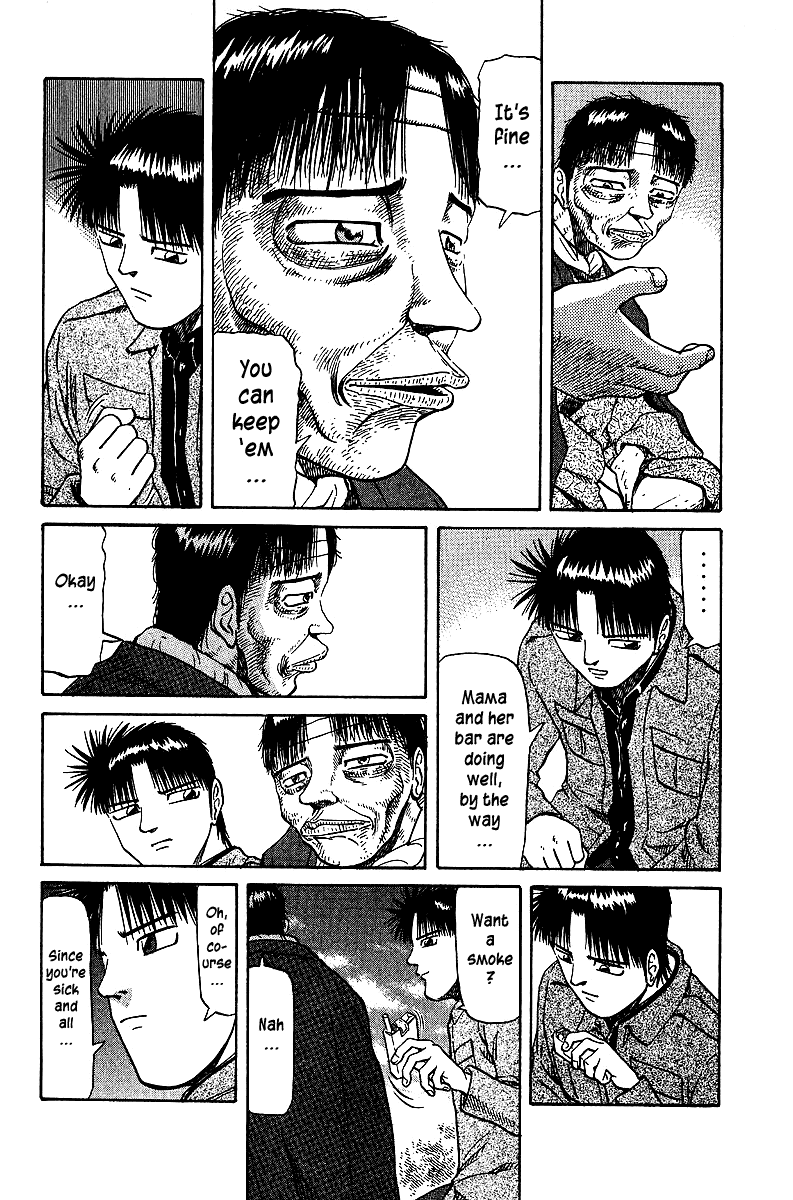Tetsuya - Jansei to Yobareta Otoko chapter 34 - page 4