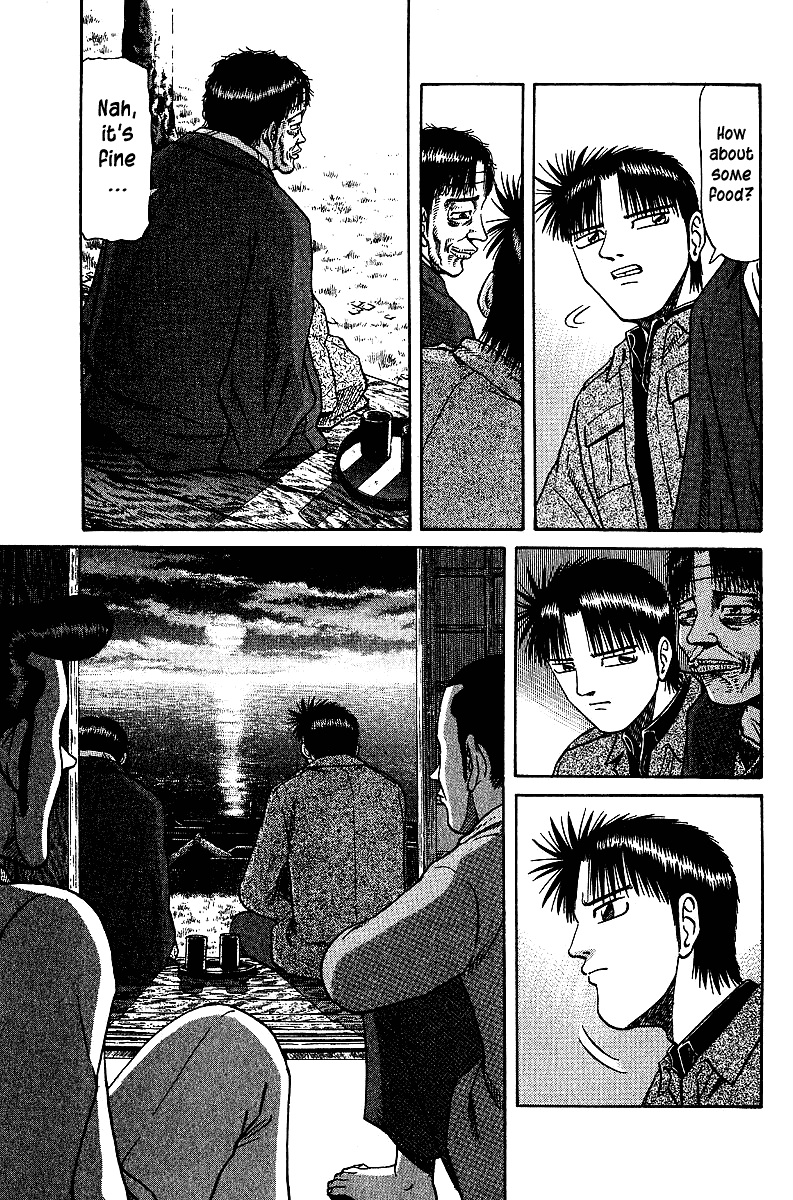 Tetsuya - Jansei to Yobareta Otoko chapter 34 - page 5