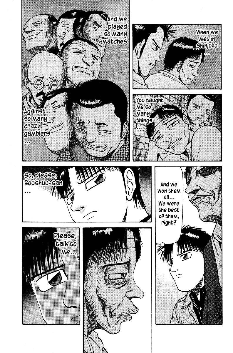 Tetsuya - Jansei to Yobareta Otoko chapter 34 - page 9