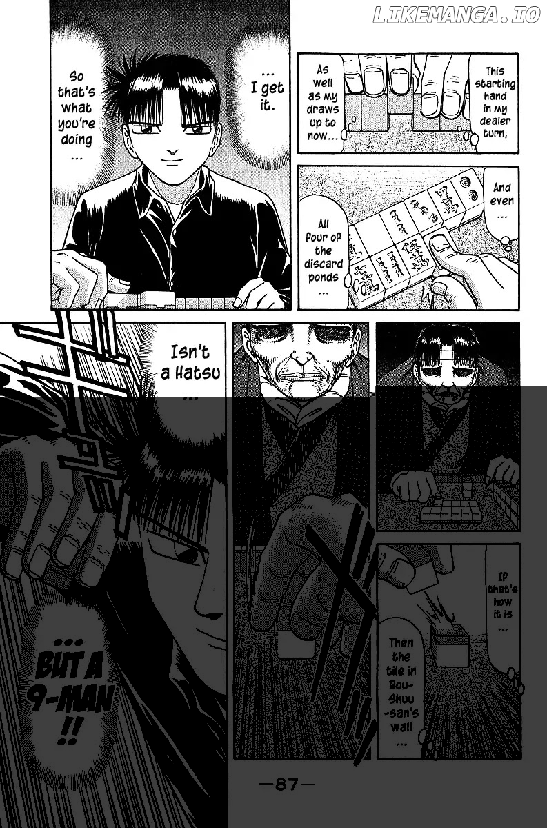 Tetsuya - Jansei to Yobareta Otoko chapter 35 - page 4