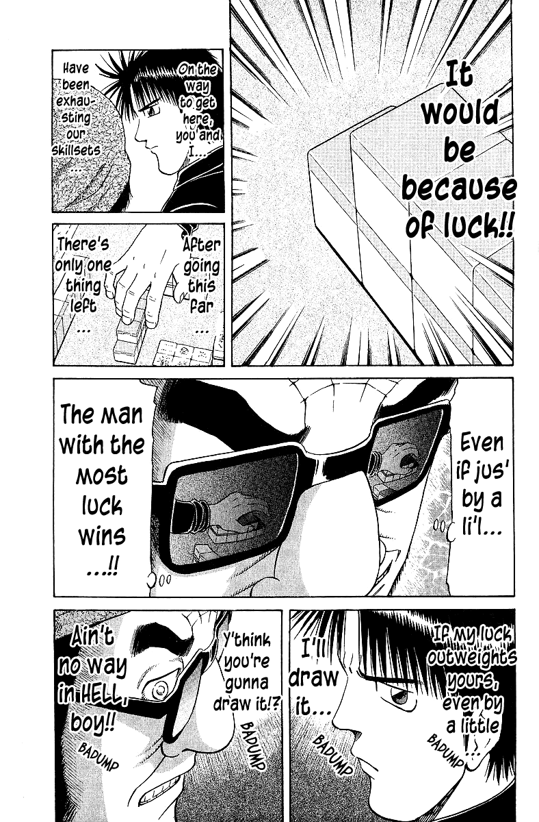 Tetsuya - Jansei to Yobareta Otoko chapter 58 - page 22