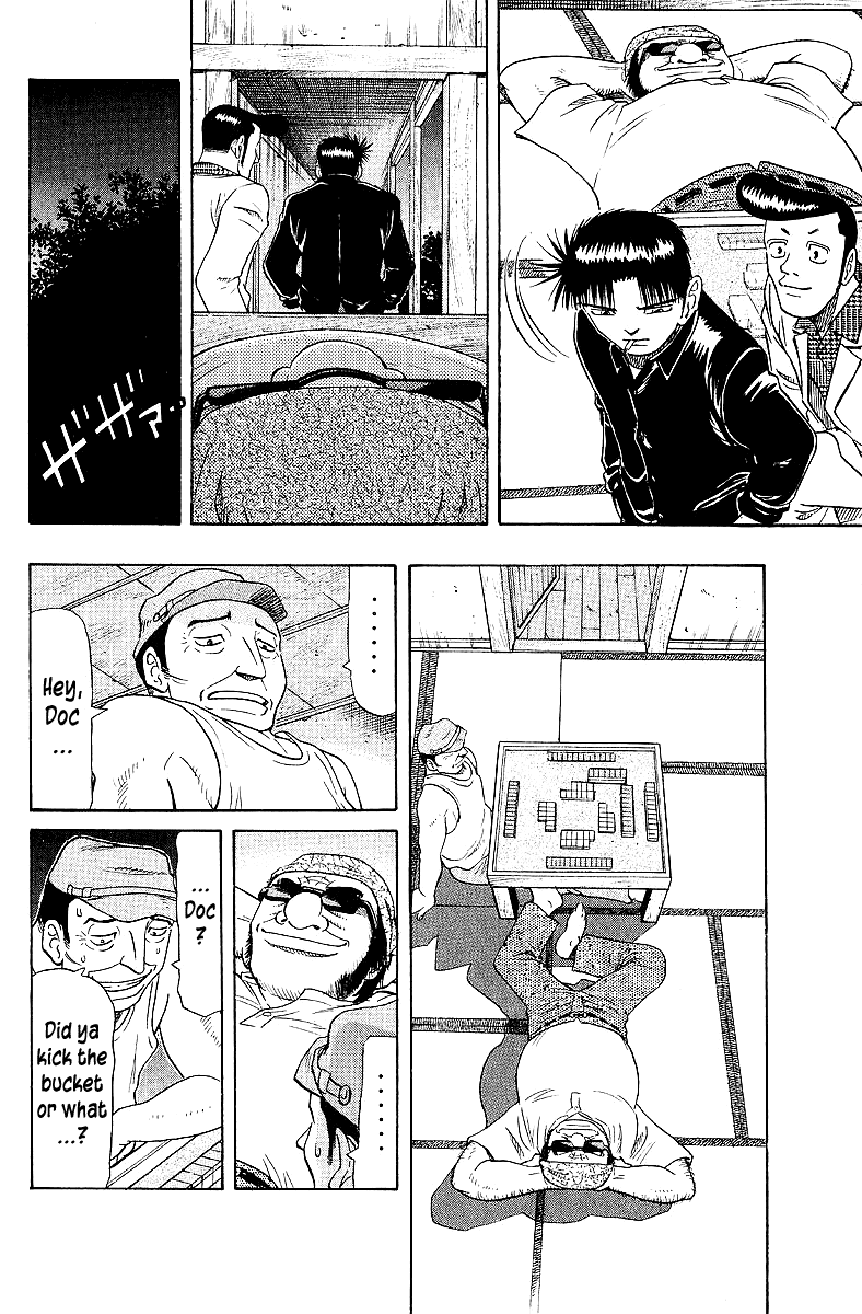 Tetsuya - Jansei to Yobareta Otoko chapter 59 - page 13